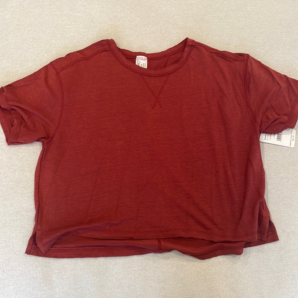 Free people t shirt